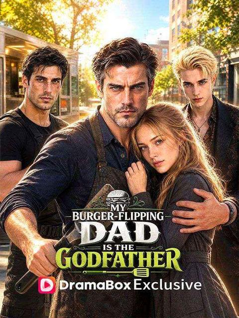 My Burger-Flipping Dad Is the Godfather