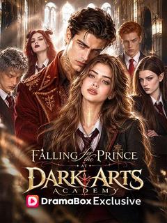 Falling for the Prince at Dark Arts Academy