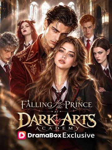 Falling for the Prince at Dark Arts Academy