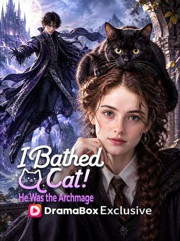 I Bathed a Cat. He Was the Archmage