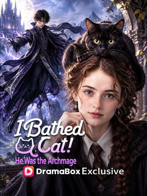 I Bathed a Cat. He Was the Archmage