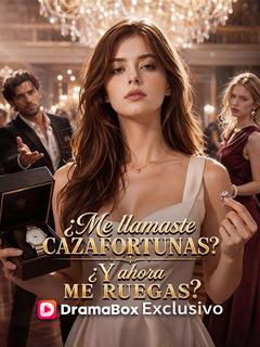 ¿Me llamaste cazafortunas?¿Y ahora me ruegas?