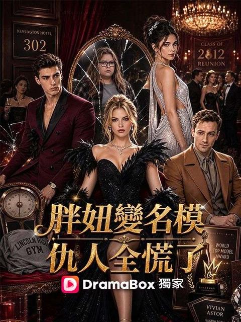 胖妞變名模,仇人全慌了(國語配音)