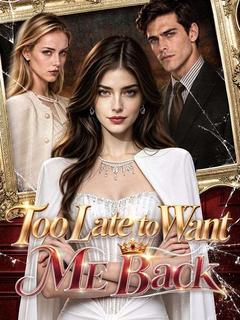 Poster Too Late to Want Me Back