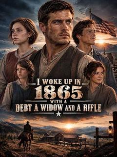 I Woke Up in 1865 with a Debt, a Widow, and a Rifle