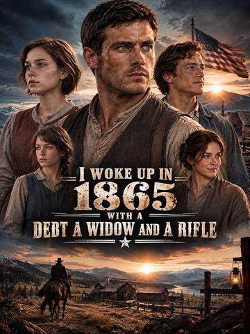 I Woke Up in 1865 with a Debt, a Widow, and a Rifle