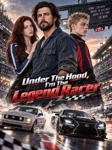 Under The Hood, I’m The Legend Racer