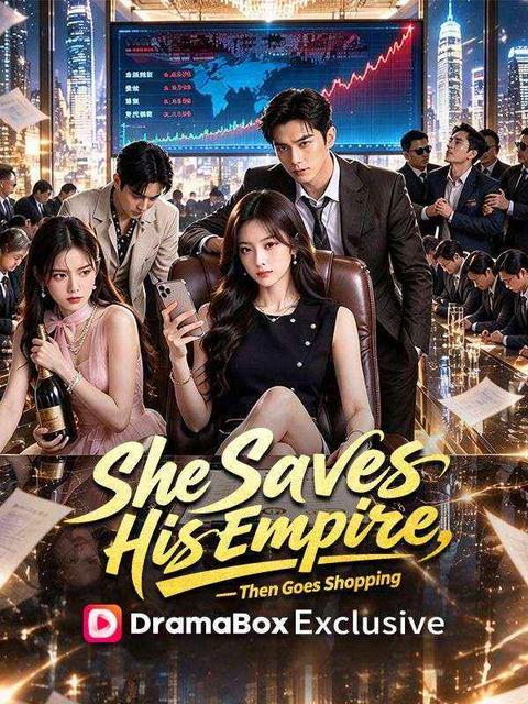 She Saves His Empire, Then Goes Shopping