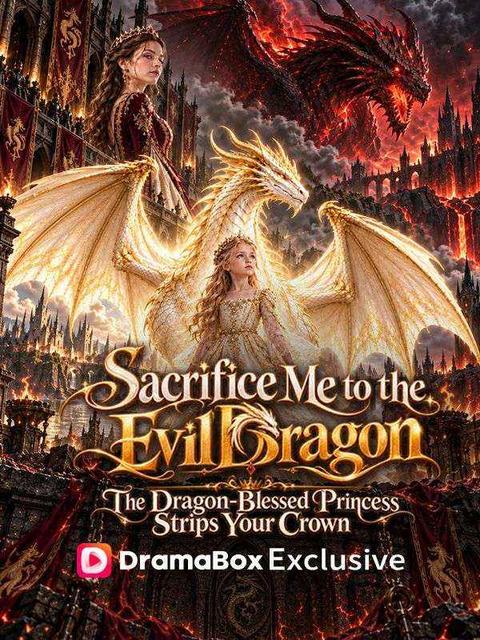 Sacrifice Me to the Evil Dragon? The Dragon-Blessed Princess Strips Your Crown!