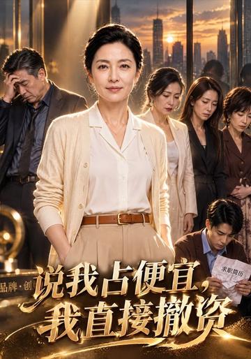 说我占便宜,我直接撤资