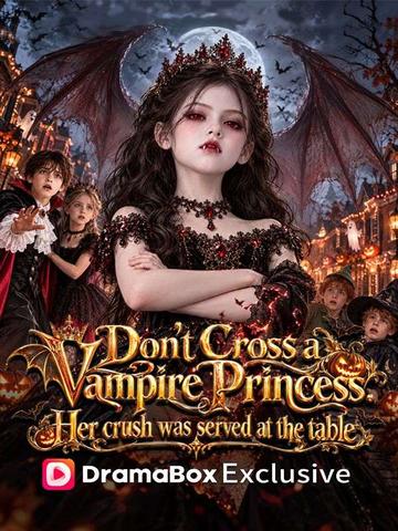 Don't Cross a Vampire Princess! Her Crush Was Served at the Table
