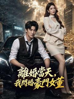 離婚當天，我閃婚豪門女董