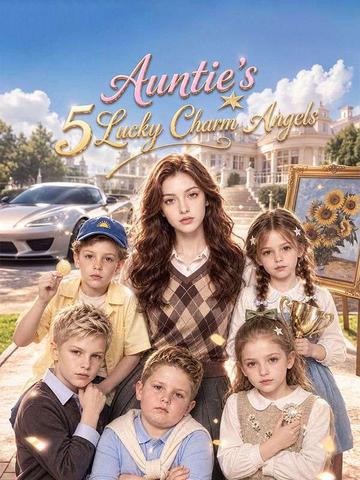 Auntie’s 5 Lucky Charm Angels