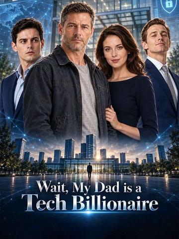 Wait, My Dad is a Tech Billionaire