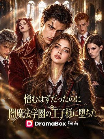 憎むはずだったのに、闇魔法学園の王子様に堕ちた